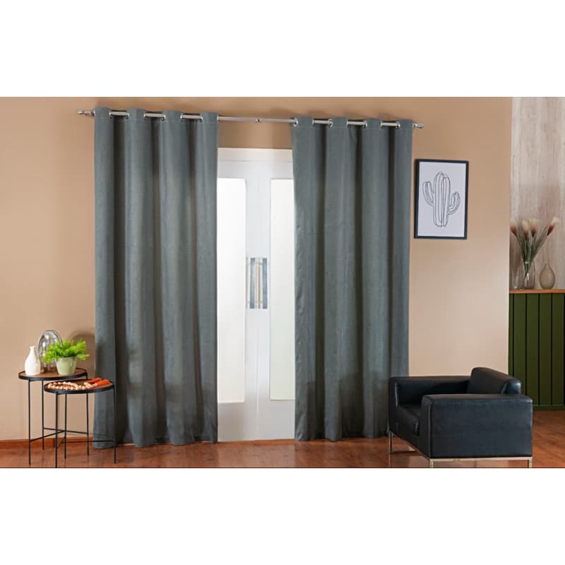 CORTINA SUEDE BLACKOUT 2,80x1,80 MODERNA ELEGANTE ALTA PROTEÇÃO✅