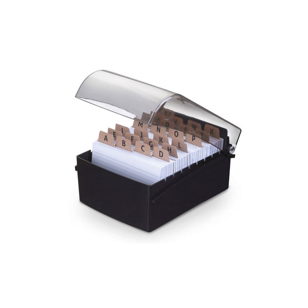 Fichario De Acrilico 5X8 Fume Waleu