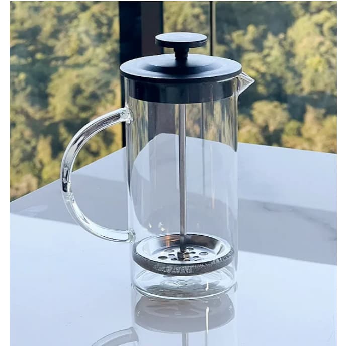 CAFETEIRA PRENSA FRANCESA LYON PRETA 400ML - LYOR 220065