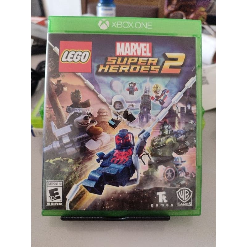 Jogo para Xbox one Marvel Super Heroes 2 Usado
