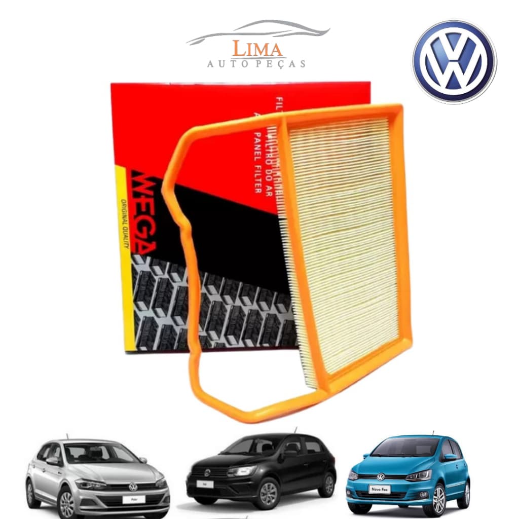 Filtro de Ar do Motor FAP 3288 - Fox/Gol/Polo/Up/Voyage - 1.0 - 3 Cilindros 12V - 2014 em Diante