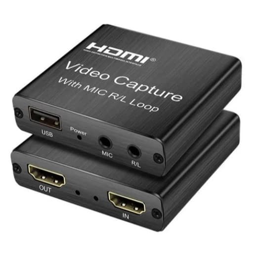 Placa De Captura HDMI USB Full Hd