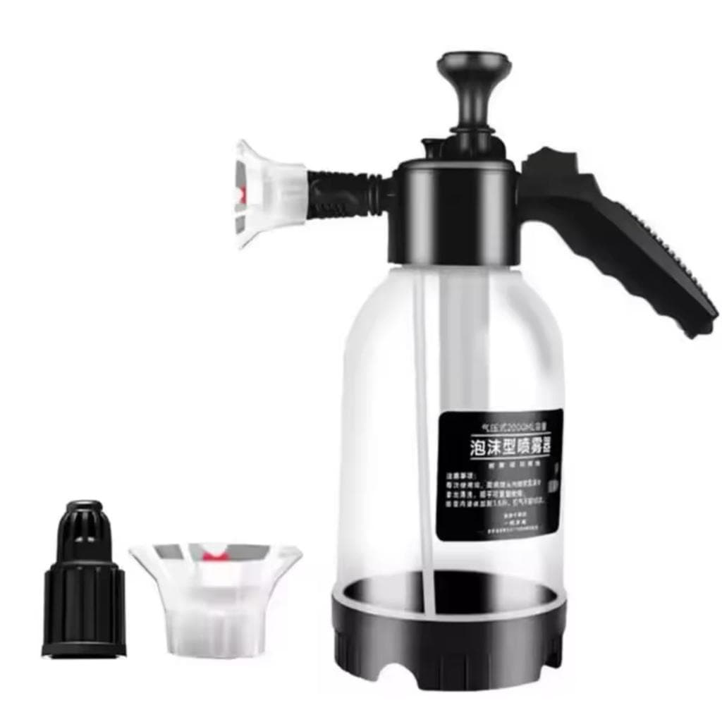 Pulverizador Borrifador Alta Pressão Snow Foam 2l + Bico