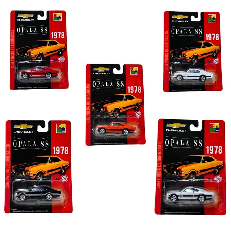 Miniatura 1:64 Chevrolet Opala SS 1978