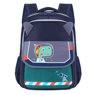 Mochila viagem passeio Infantil Bolsa Menina menino coelho e dinossauro