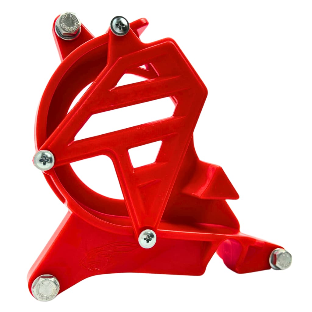 Anti Block Xr250 Tornado Com Protetor Eixo Cambio E Pinhão