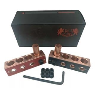 Terminal Adaptador Barramento Energia 100% Cobre 4 Vias Par