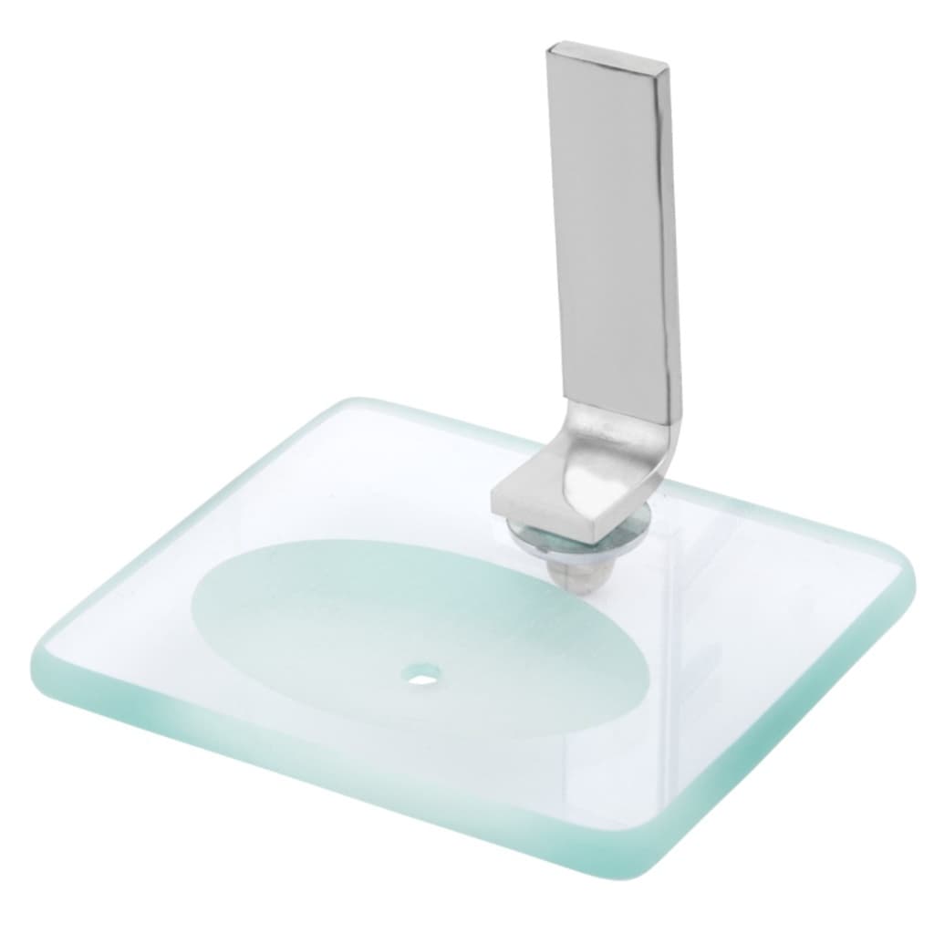 KIT SABONETEIRA DE FIXO DE PAREDE INCOLOR SABONETEIRA DE LUXO FIXACAO DUPLA RESISTENTE