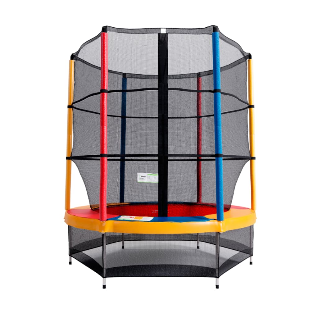 Pula Pula Infantil Pequeno Barato Cama Elastica 1,40 Metros Home Plus Henri Trampolim