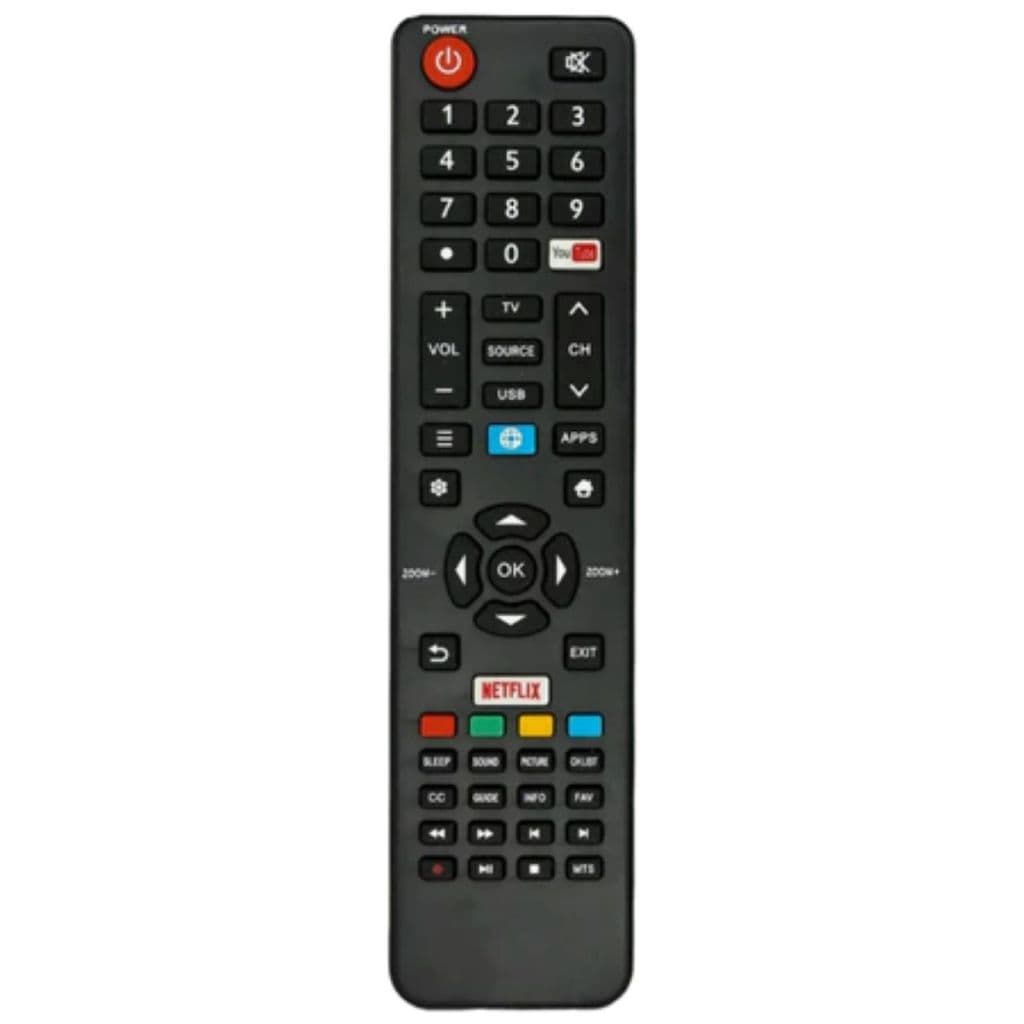 Controle Compatível Tv Semp Toshiba Smart Ct-6841 /49sk6000 LE 7255 MAX 9029