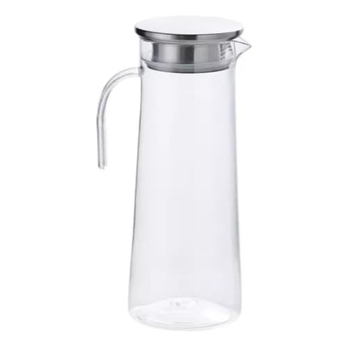 Jarra Com Tampa de Metal Para Servir Suco Água 1600L