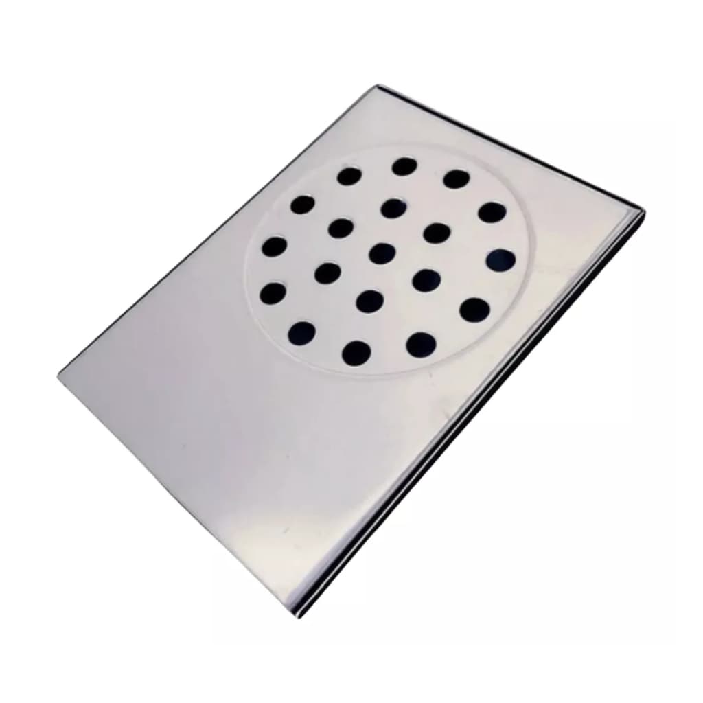 Ralo De Passagem Inteligente P/ Box De Banheiro Inox Pratic