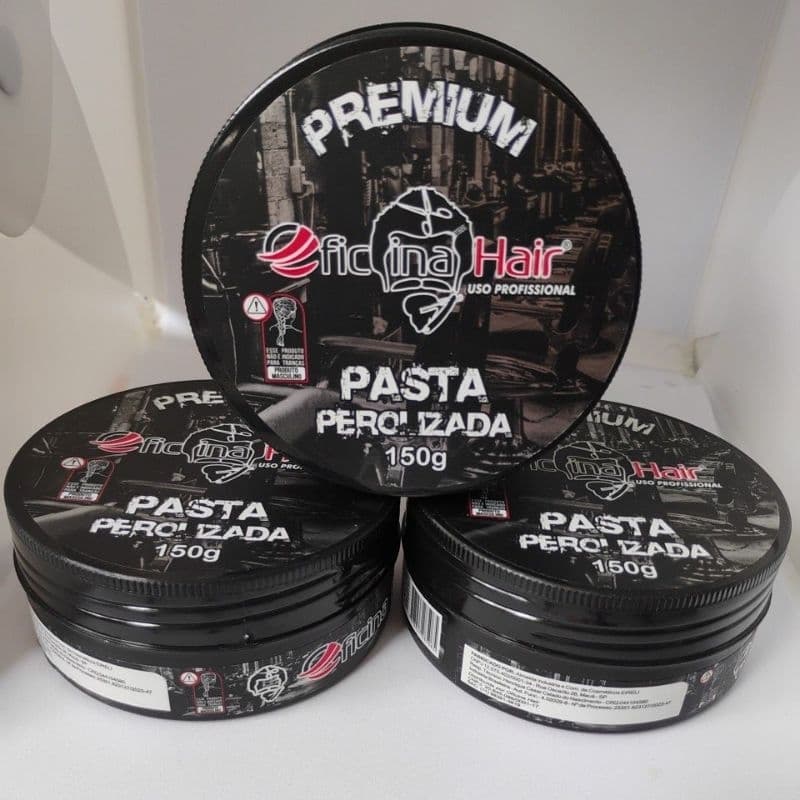 Pasta de cabelo Perolizada, fixa seu penteado 1 uni