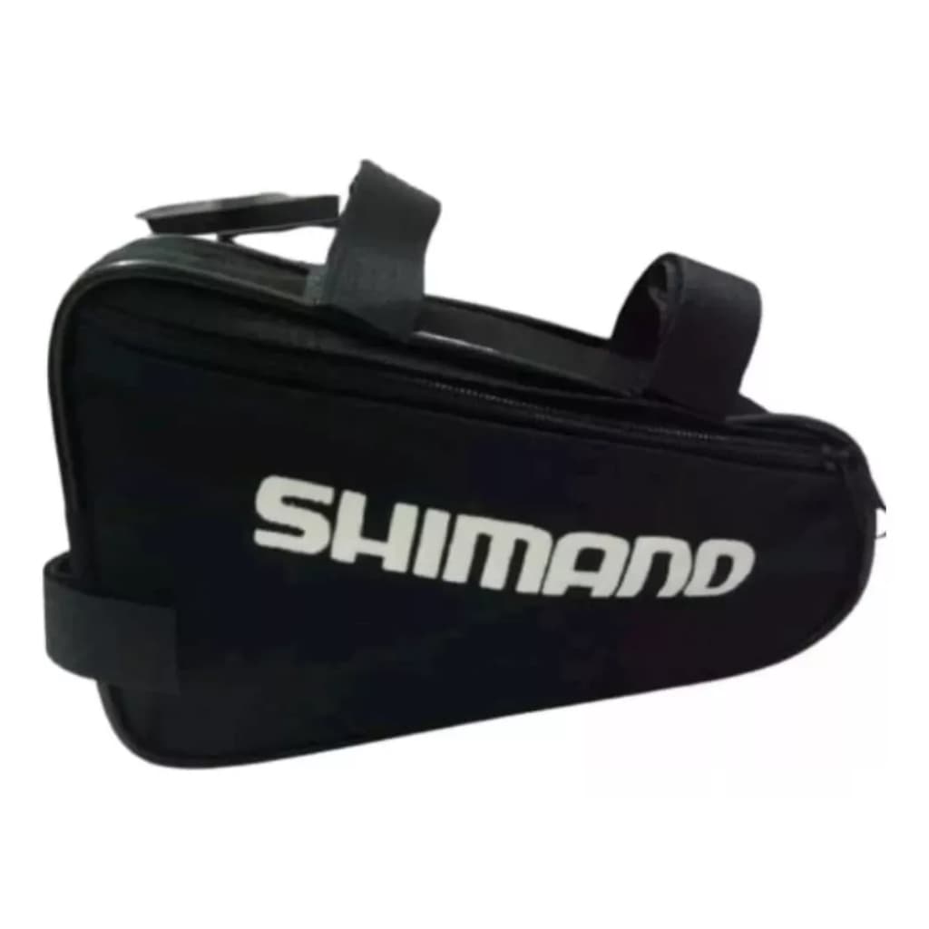 Bolsa Shimano De Quadro Triangular Para Bicicleta