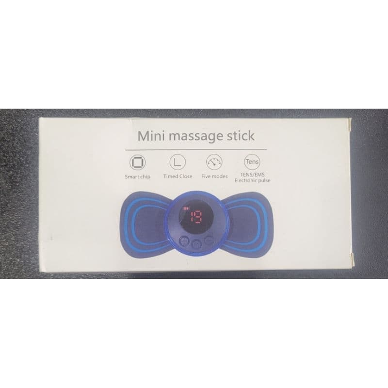 Mini Massageador Elétrico Portátil