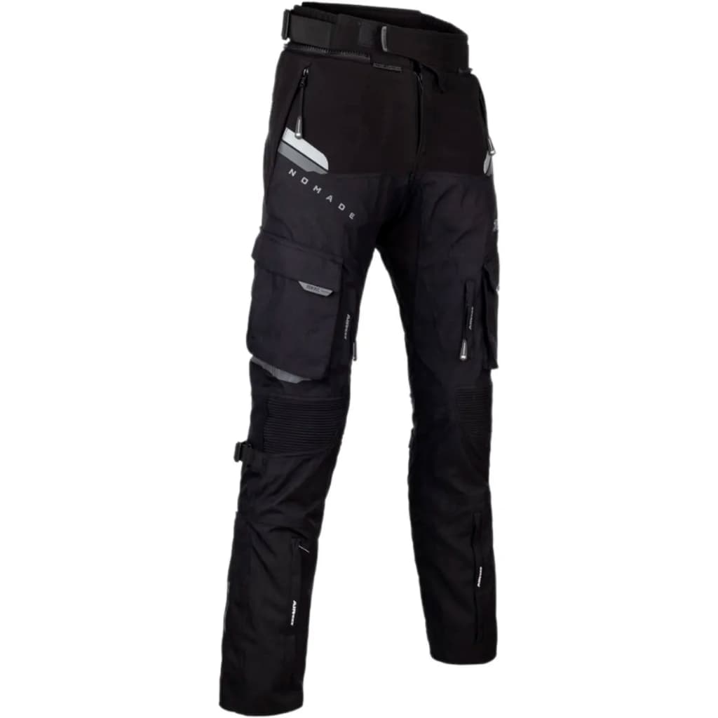 Calça Para Motociclista Texx Nomade Stopwater Impermeável Com Proteção Nível 2 Forro Térmico Estrada
