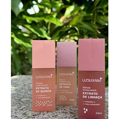 Sérum Hidratante Facial Ludurana 50ml