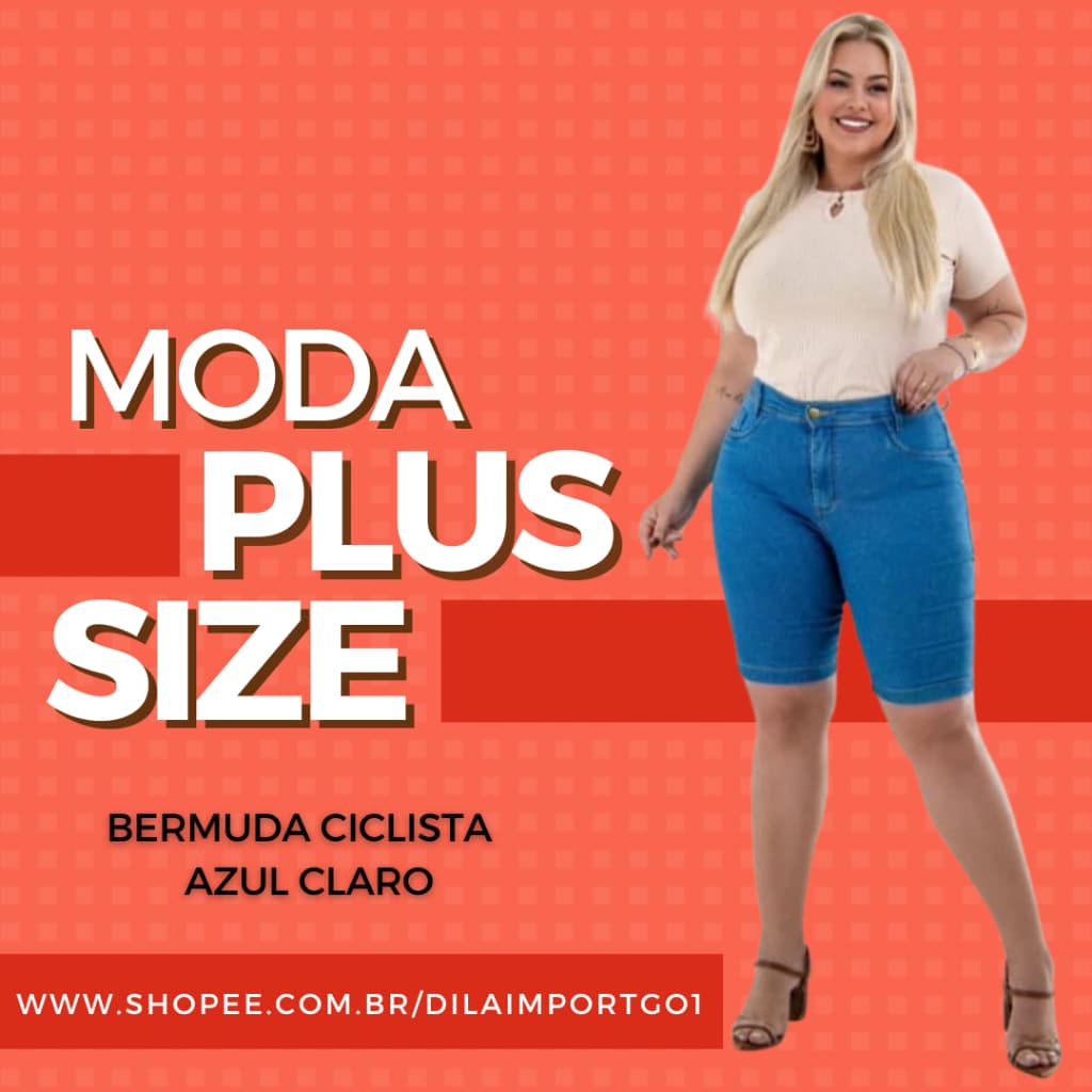 Bermuda Jeans Feminino Bermuda Ciclista Jeans Premium Da moda Com Elastano
