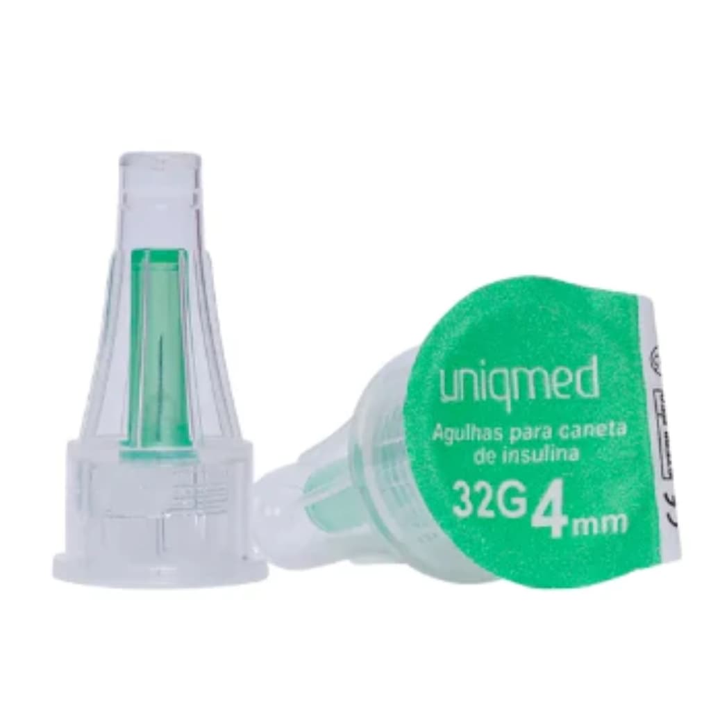 Agulhas para Caneta de Insulina Uniqmed - Caixa / 7 unidades