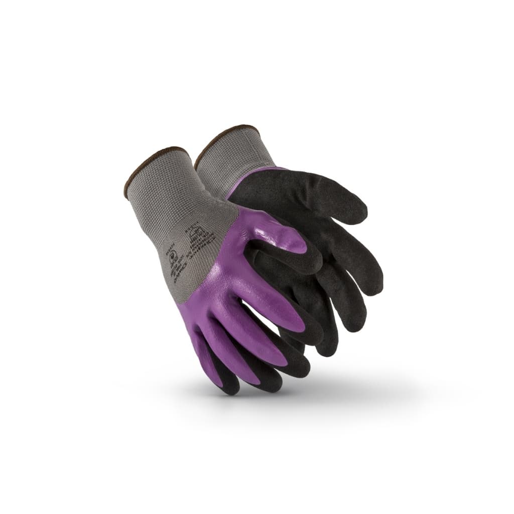 Luva Foam Nitrílico Alta Temperatura Risco Mecânico Nitro Max Super Safety
