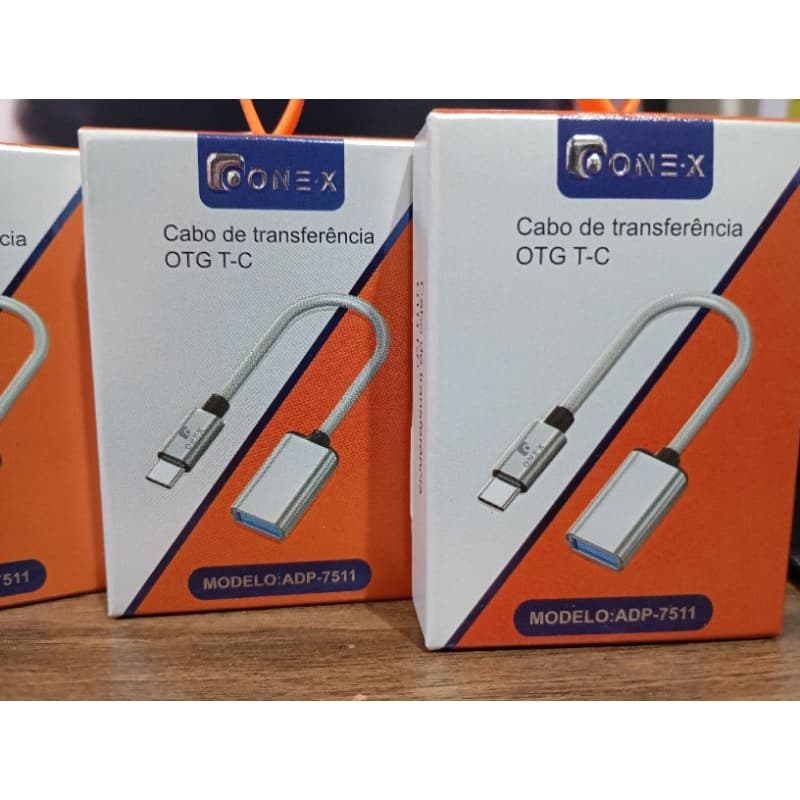 Cabo OTG Tipo C