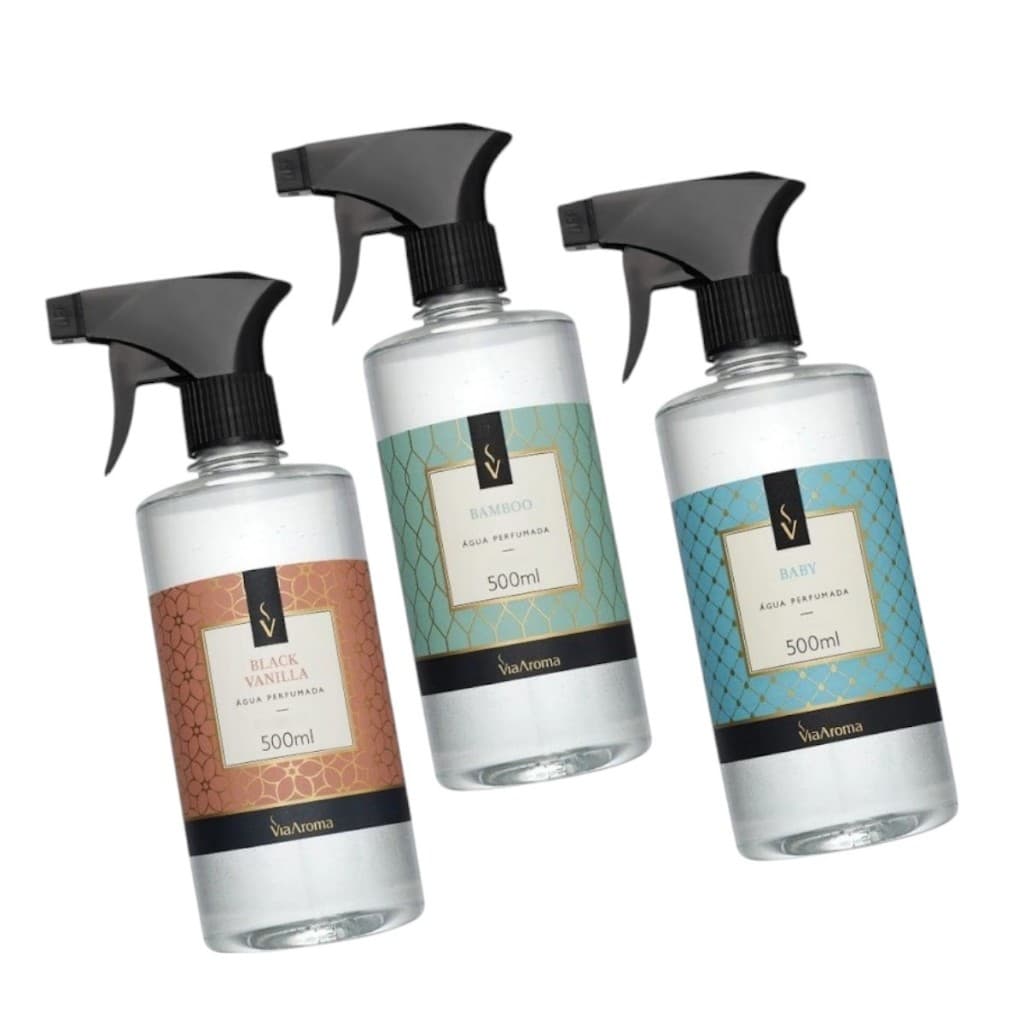 Água Perfumada 500ml - Via Aroma