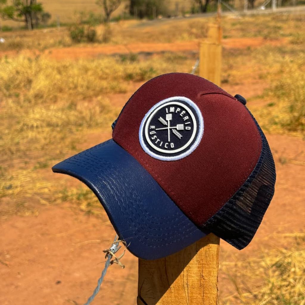Boné Masculino Country Marrom Raiz Texas Telinha Ajustável Barretos Aba Curvada