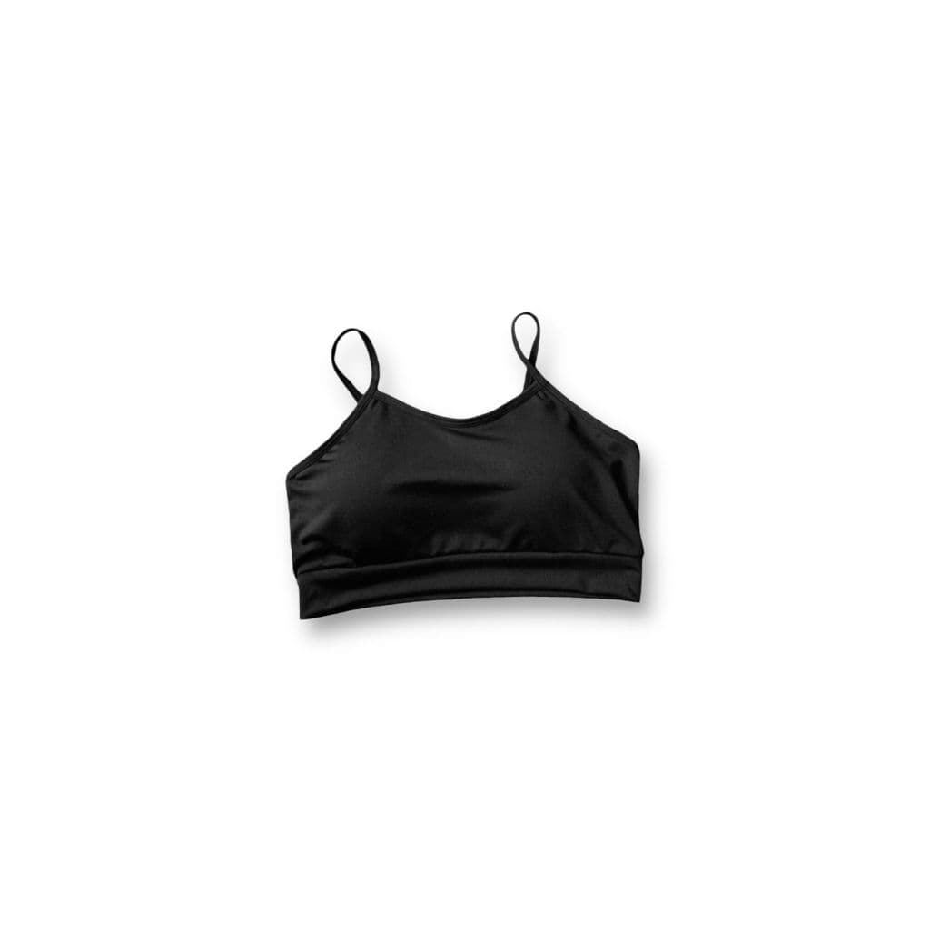 Top Alça Liso Com Bojo Treino Fitness Academia Feminino