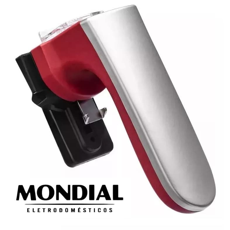 Puxador Air Fryer Mondial Af-32-ri Vermelho Original