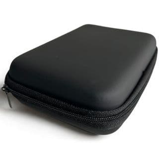 Case Bag Estojo Fone Carregador Cabos Pendrive Organizador com Compartimentos Pequena e Média