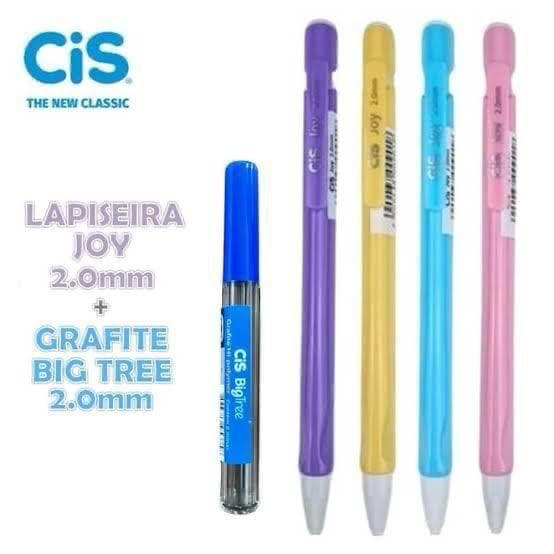 Lapiseira Joy 2.0mm + Grafite Big Tree - Cis
