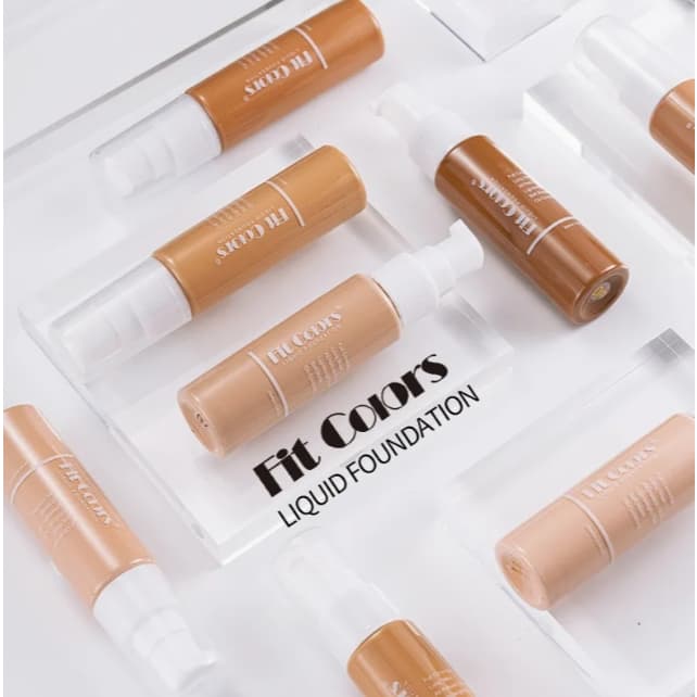 Base Liquida Fit Colors