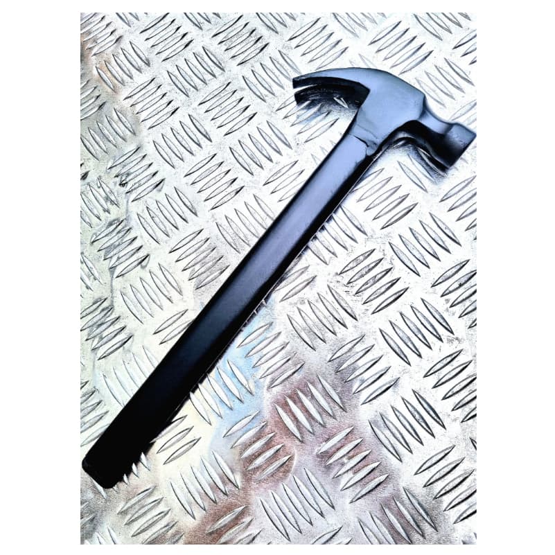 Martelo Metalpuro aço 30cm super reforçado soldado