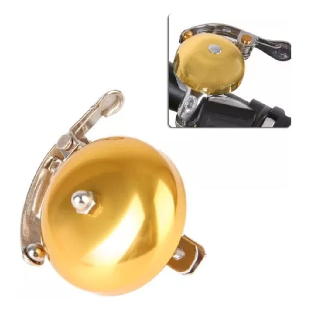Campainha Buzina Retro Vintage Clássica Trim Sino P/Bicicleta