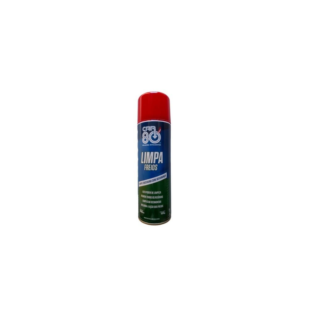 Limpa Freios Spray Limpa e Restaura CAR80 300ml