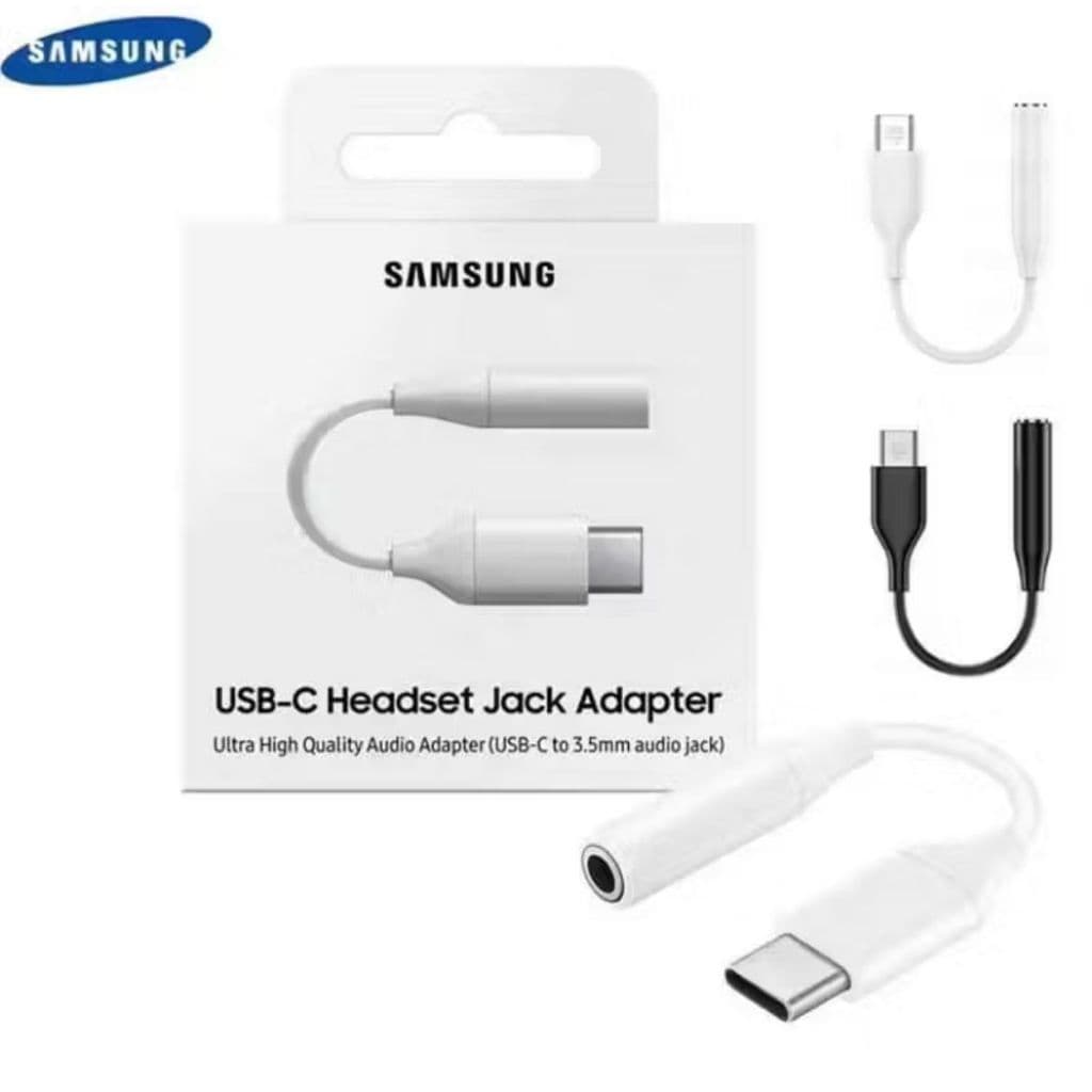 Adaptador de Fone de ouvido Tipo C para P2 3.5mm para Samsung - Envio Imediato