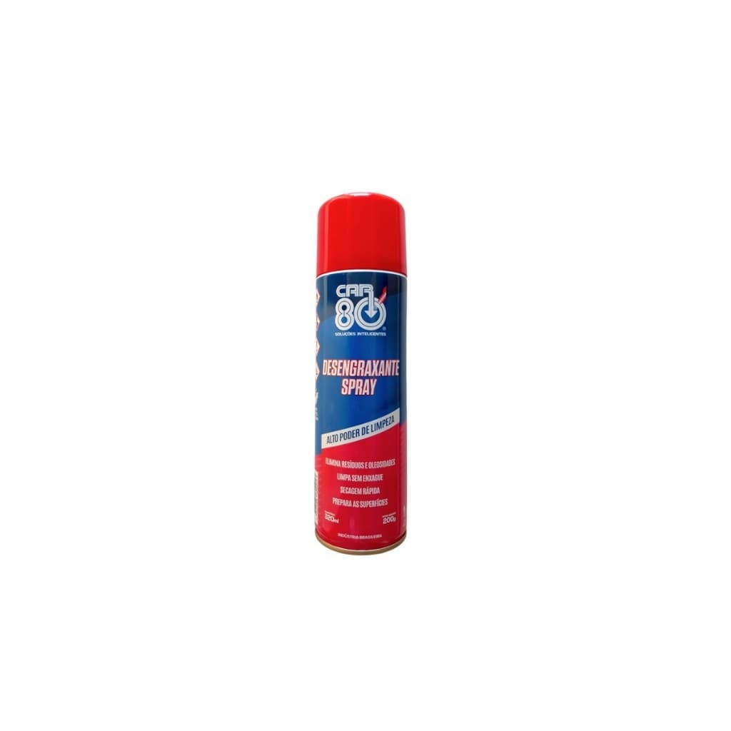 Desengraxante Spray Elimina Resíduos e Oleosidades 320ml CAR80