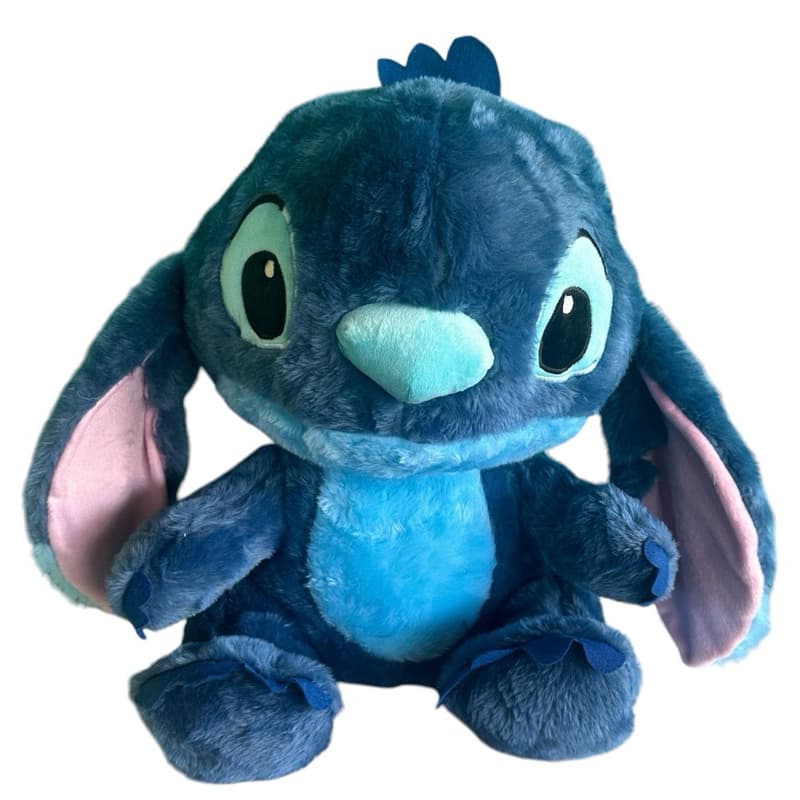 Pelúcia Stitch Anti Alérgica 45 Centímetros Desenho Animado