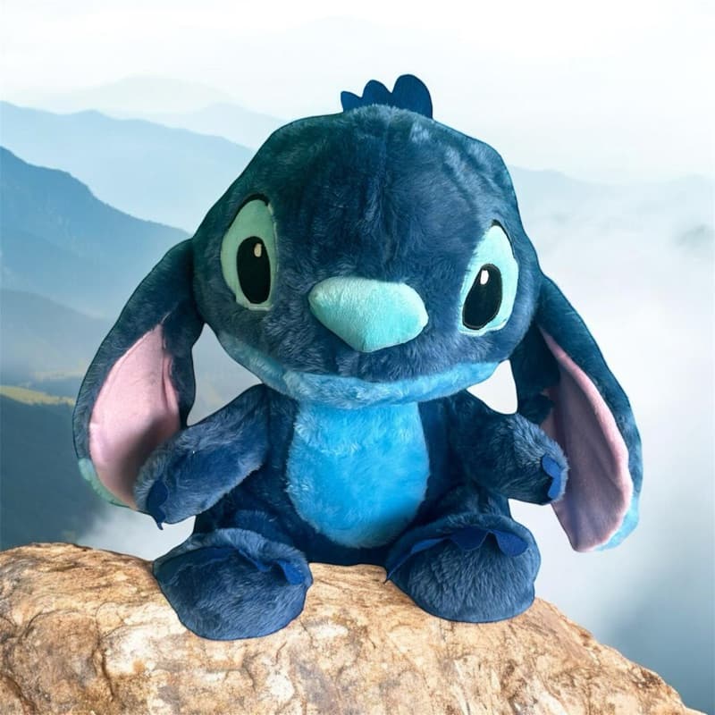 Pelúcia Stitch Anti Alérgica 45 Centímetros Desenho Animado