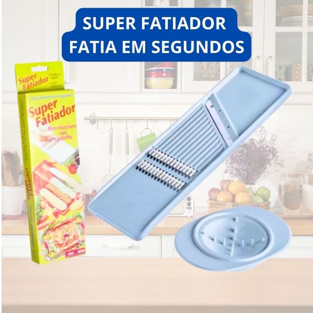 Super Fatiador Cortador De Legumes Plástico Utensílios De Cozinha LigBrin Fatia E Rala Ralador