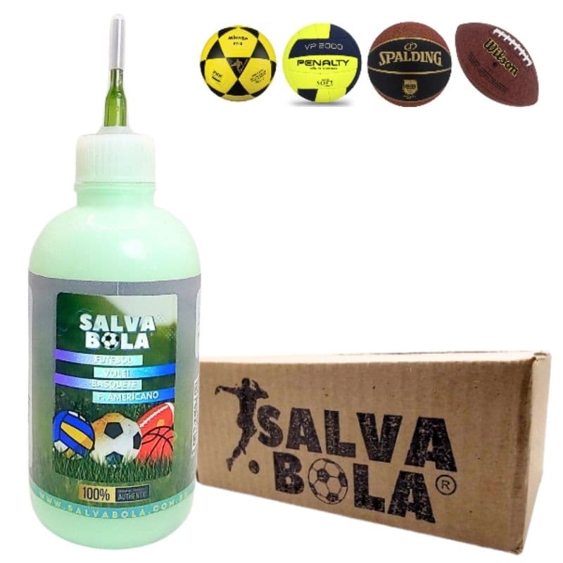 Cola Veda furos em bolas furadas Salva Bola Original futebol volei basquete