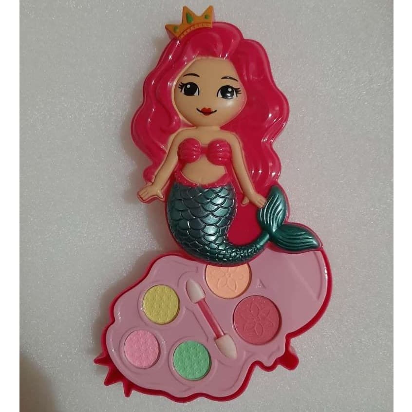 Estojo de Maquiagem Infantil Encanto da Sereia