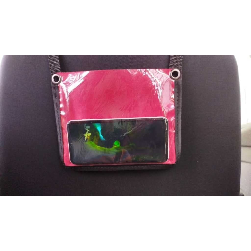 Suporte Veicular Para Celular Banco Traseiro Do Carro De Viagem Passeios Novidade