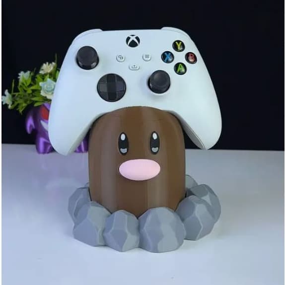 Suporte Para Controle Xbox/PlayStation/Switch - Diglett Pokémon