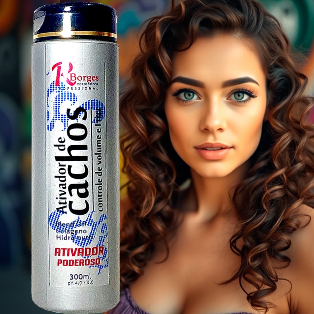Cabelo Cacheado: Anabolizante Capilar Para Cachos Fortes e Saudáveis