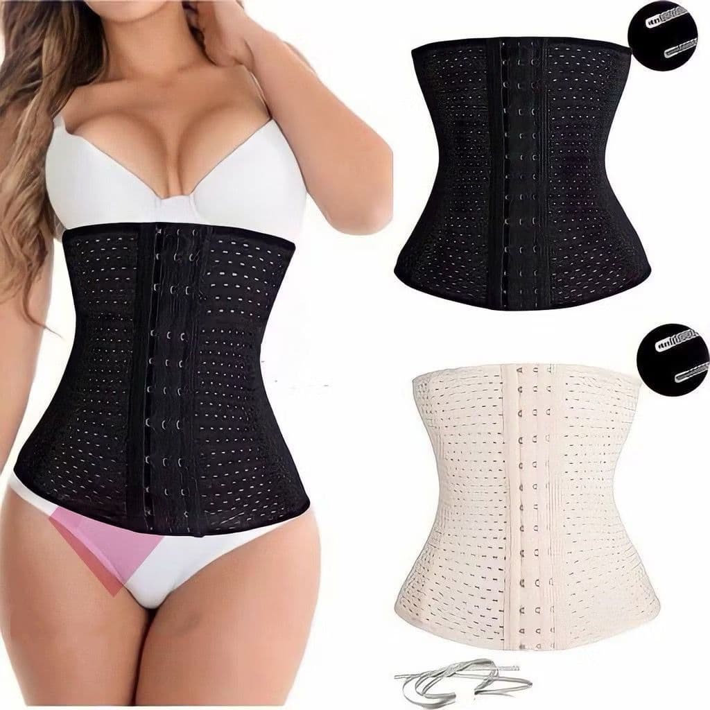 Cinta Velcro Postural Lombar Modeladora Redutora Abdominal Postural Resistente Unissex
