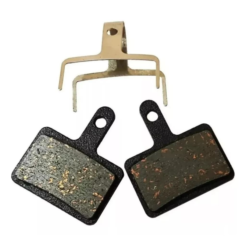 2 Par Pastilha Freio A Disco Compatível Shimano Tektro Gts