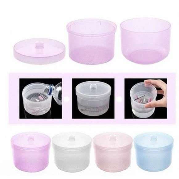Pote Esterilizador de Utensílios de Salão - Designer Sobrancelhas Pinças Brocas Beleza