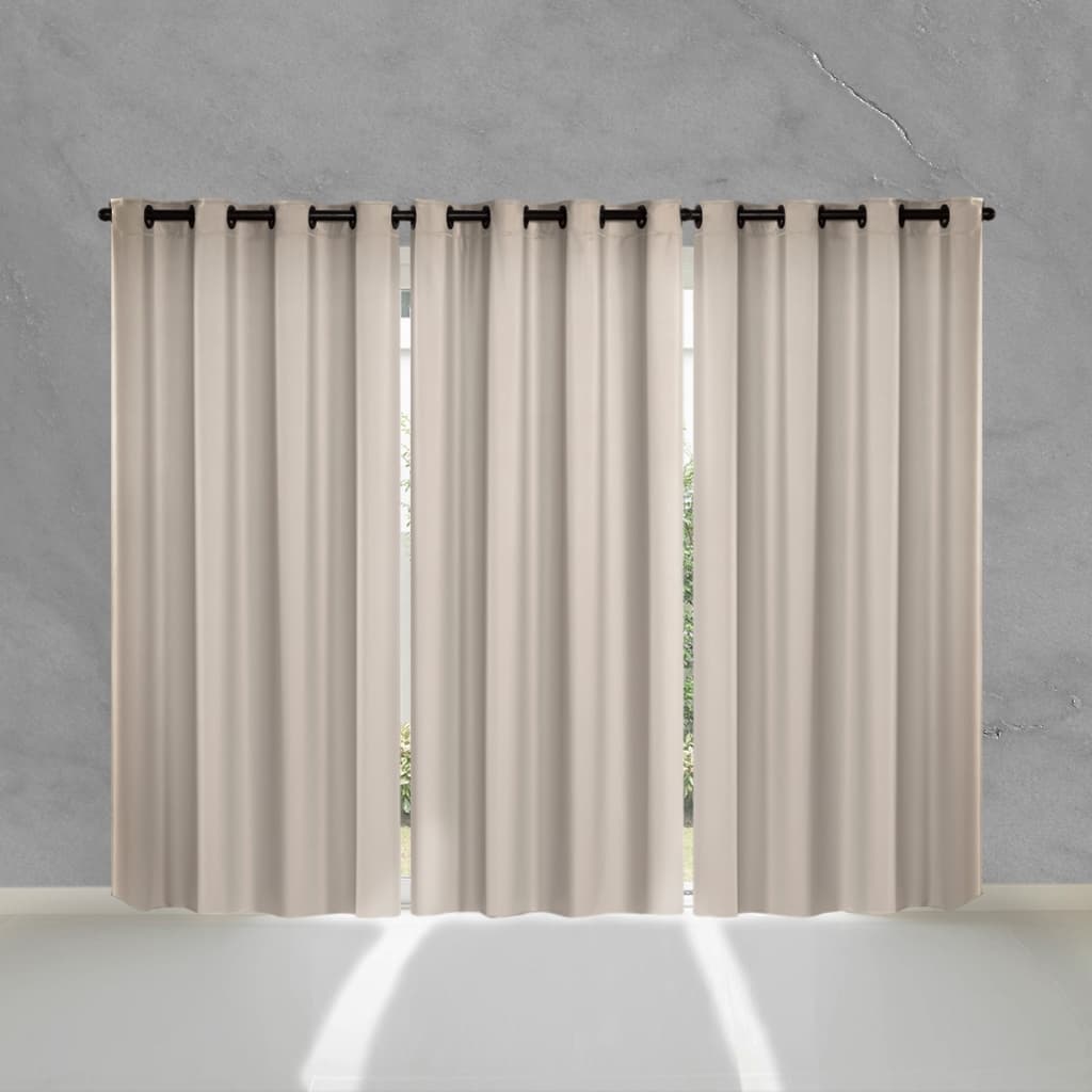 Cortina 100% Blackout De PVC 4,20 x 2,80 Para Porta Sala Cozinha Blecaute
