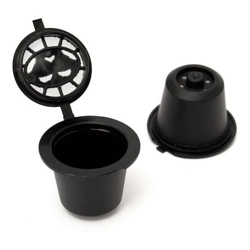 Kit 2 Cápsulas Nespresso Reutilizável + Dosador